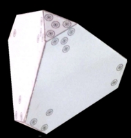 Dice : PAPER D04 MY DESIGN NEW STYLE PIPPED