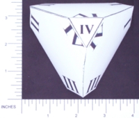 Dice : PAPER D04 MY DESIGN ROMAN 01