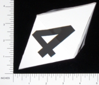 Dice : PAPER D04 MY DESIGN SEMI ELONGATED OCTAHEDRON 01