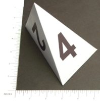 Dice : PAPER D04 MY DESIGN WEDGE