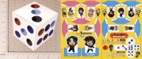 Dice : PAPER D06 MOBILE SUIT GUNDAM SEED DESTINY 01