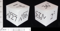 Dice : PAPER D06 MY DESIGN MATH 01