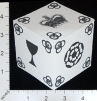 Dice : PAPER D06 MY DESIGN ROBERT JORDAN WHEEL OF TIME CROWNS DIE 01
