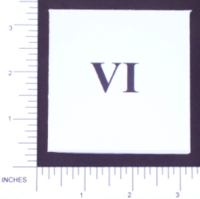 Dice : PAPER D06 MY DESIGN ROMAN 01