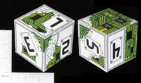 Dice : PAPER D06 Q WORKSHOP CHIP MY COLORATION 01