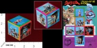 Dice : PAPER D06 SAKURA ULTRAMAN 02