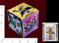 Dice : PAPER D06 THE GUTTERS DC COMICS DC NEW UNIVERSE REBOOT DIE