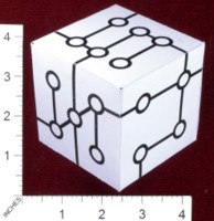 Dice : PAPER D06 WURFEL SCHMIED