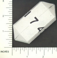 Dice : PAPER D07 MY DESIGN ELONGATED HEPTAGONAL DYPYRAMID