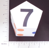 Dice : PAPER D07 STANDARD