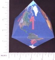 Dice : PAPER D08 3 OCTAEARTH 01