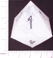 Dice : PAPER D08 3 OCTAEARTH 02