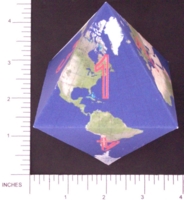 Dice : PAPER D08 3 OCTAEARTH 03
