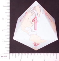 Dice : PAPER D08 3 OCTAEARTH 04