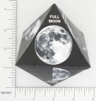Dice : PAPER D08 MY DESIGN MOON PHASES 03
