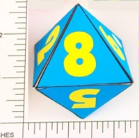 Dice : PAPER D08 NB