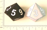 Dice : PAPER D10 MICROTACTIX 01