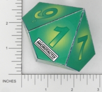 Dice : PAPER D10 MICROTACTIX 08
