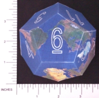 Dice : PAPER D12 3 DODECEARTH 05