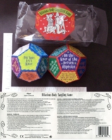 Dice : PAPER D12 MARK AND SPENCER 01
