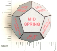 Dice : PAPER D12 MY DESIGN SEASONAL