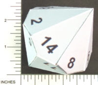 Dice : PAPER D14 MY DESIGN