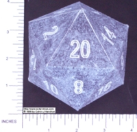 Dice : PAPER D20 1 ICOMERCURY