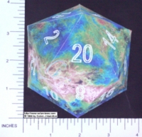 Dice : PAPER D20 2 ICOVENUS 01