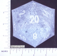 Dice : PAPER D20 3 ICOLUNA
