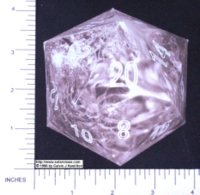 Dice : PAPER D20 5 1 ICOGANYMEDE