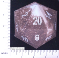 Dice : PAPER D20 5 ICOCALISTO