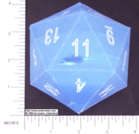 Dice : PAPER D20 8 ICONEPTUNE