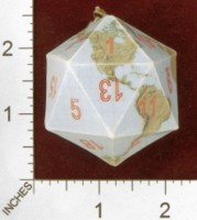 Dice : PAPER D20 MY DESIGN FOR GENCON 2011 HAT 01