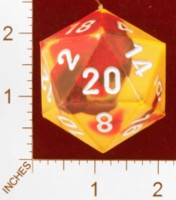 Dice : PAPER D20 MY DESIGN FOR GENCON 2011 HAT COPY OF CHESSEX 2011 DESIGN 01