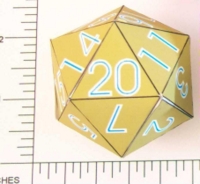 Dice : PAPER D20 NB