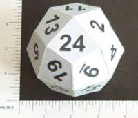 Dice : PAPER D24 MY DESIGN DELTOIDAL ICOSITETRAHEDRON