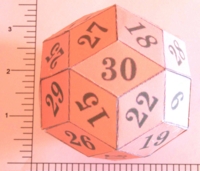 Dice : PAPER D30 NB