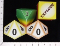 Dice : PAPER MULTI OVERSOUL GAMES ASTEROIDS 01