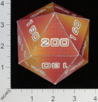 Dice : PAPER MULTI OVERSOUL GAMES MECHA ASIAN REBELLION HIT DICE 01