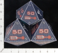 Dice : PAPER MULTI OVERSOUL GAMES MECHA SHADOWTECH INDUSTRIES COMBAT DICE 01