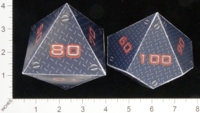 Dice : PAPER MULTI OVERSOUL GAMES MECHA SHADOWTECH INDUSTRIES HIT DICE 01