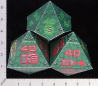 Dice : PAPER MULTI OVERSOUL GAMES MECHA SOVIET IMPERIUM COMBAT DICE 01
