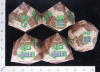 Dice : PAPER MULTI OVERSOUL GAMES MECHA WESTERN ALLIANCE COMBAT DICE 01