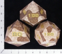 Dice : PAPER MULTI OVERSOUL GAMES MECHA WESTERN ALLIANCE HIT DICE 01