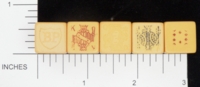Dice : POKER BRITISH PETROLIUM BP 01