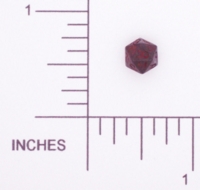Dice : STONE D20 CRYSTAL CASTE METEORITE 02
