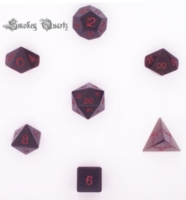 Dice : STONE MULTI CRYSTAL CASTE QUARTZ SMOKEY 01