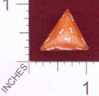 Dice : STONE TOMAS THE LAPIDARY D4 CARNELIAN 01