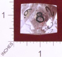 Dice : STONE TOMAS THE LAPIDARY D8 QUARTZ 01