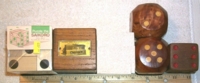 Dice : WOOD 01